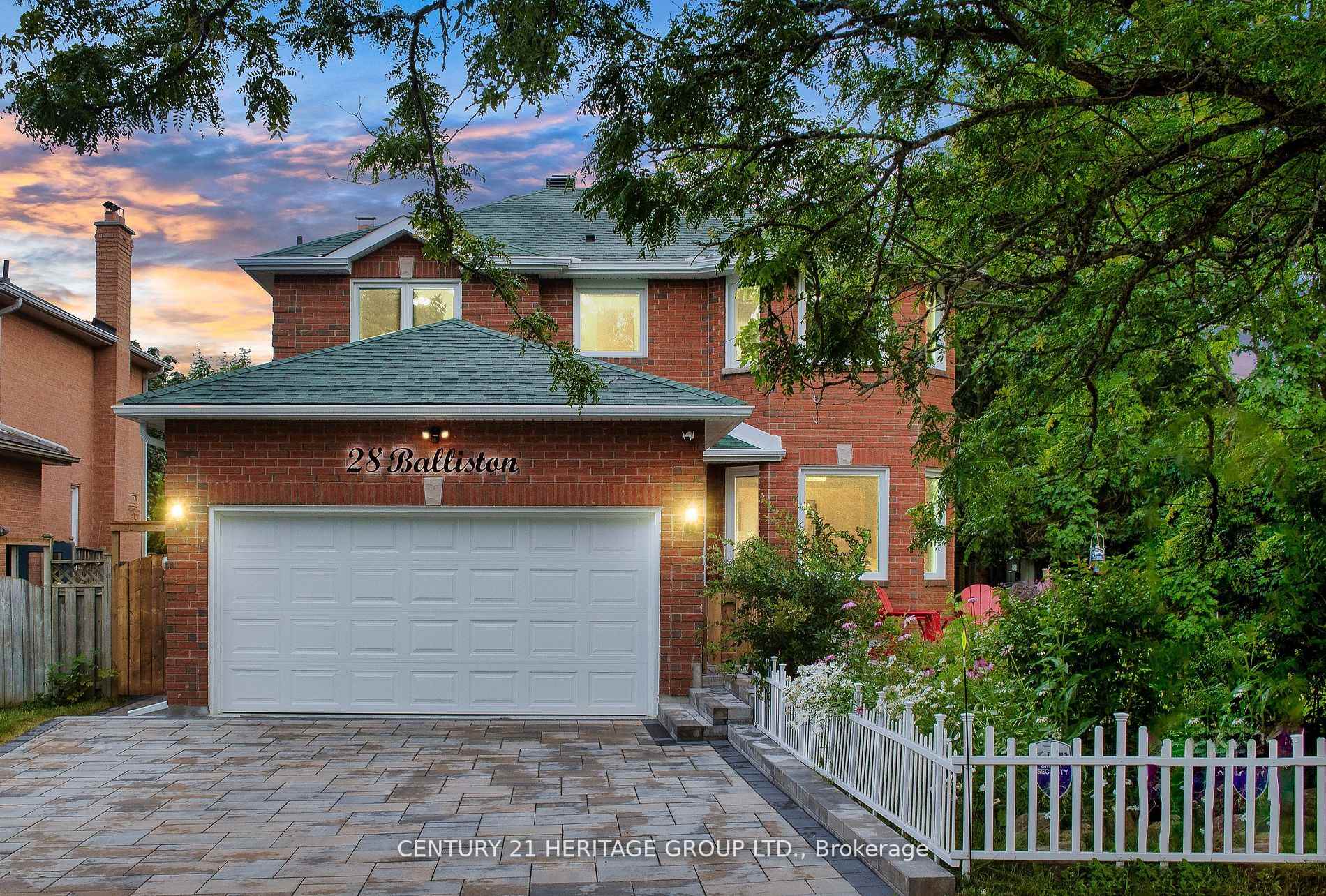 Front of 28 Balliston Road
