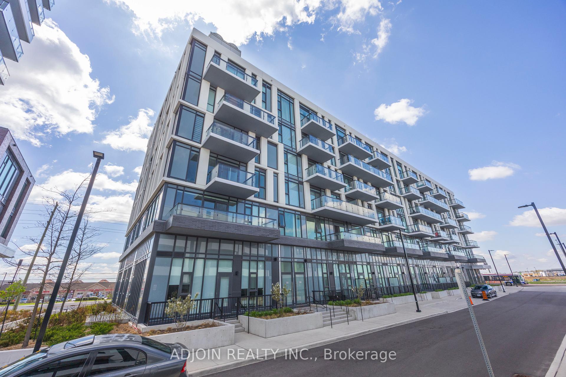 Front of Unit 201, 10 Lagerfeld Dr