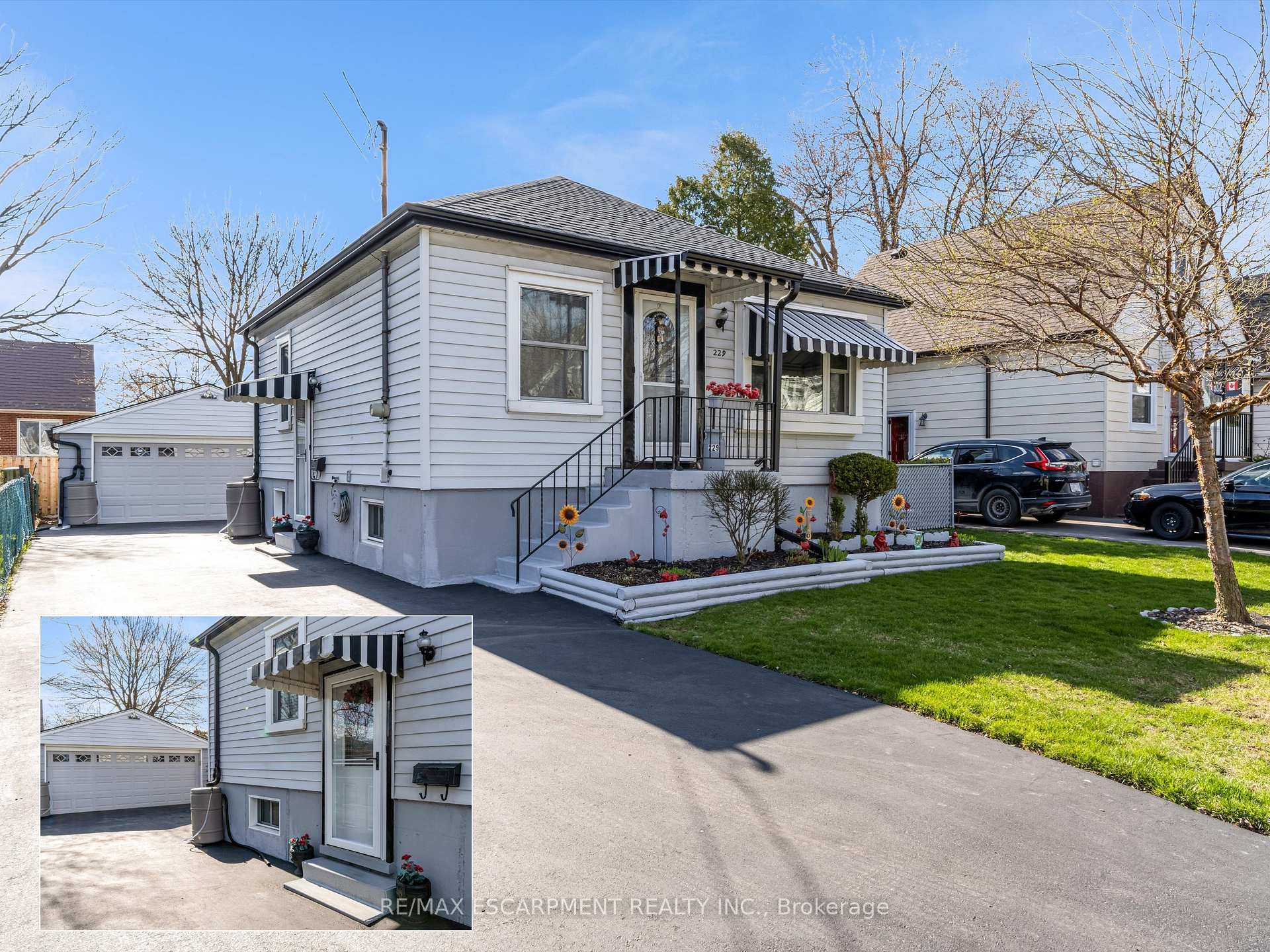 Front of 229 East 31st Street