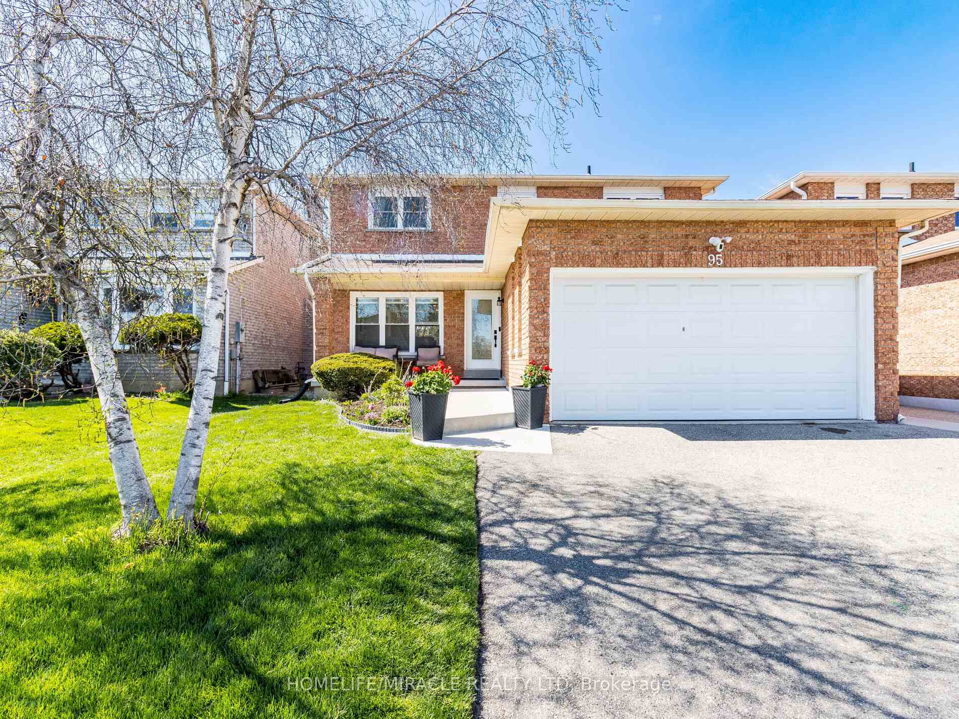 Photo 22 of 95 Havelock Drive, Brampton, Fletcher's Creek South — HOMEH