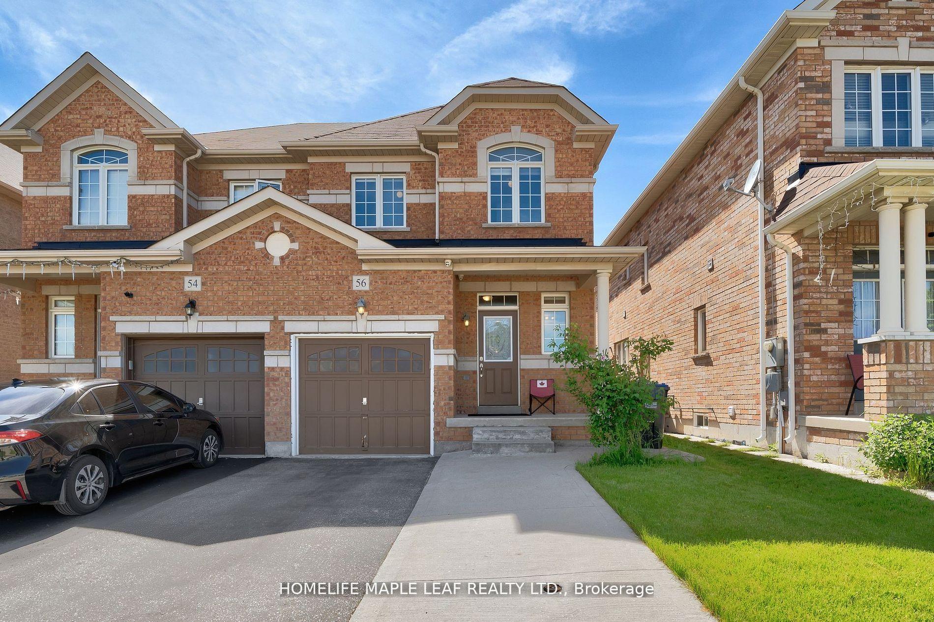 Front of 56 Pomell Trail