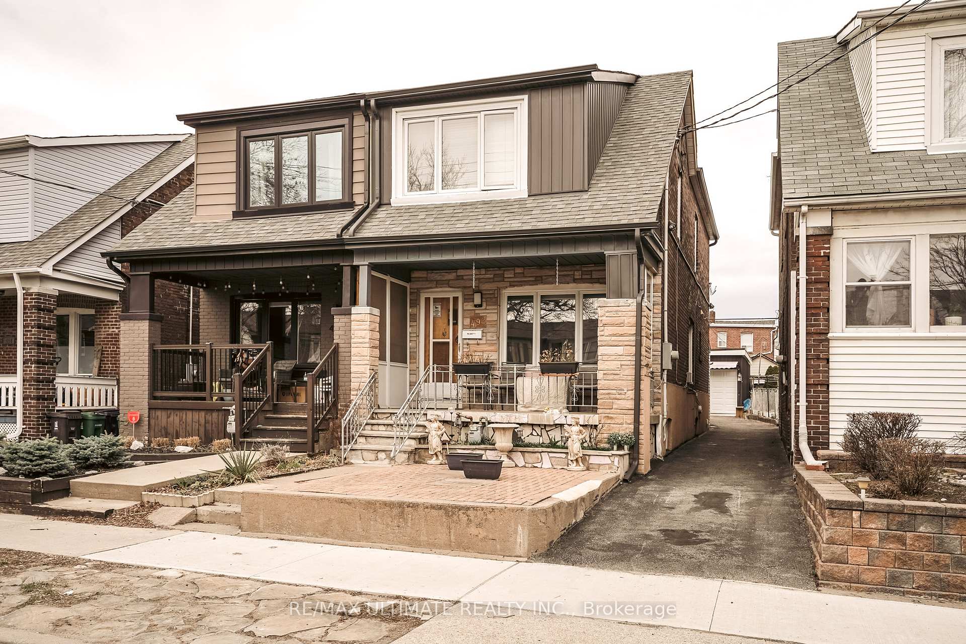 Photo 1 of 492 Strathmore Boulevard, Toronto, Danforth — HOMEH