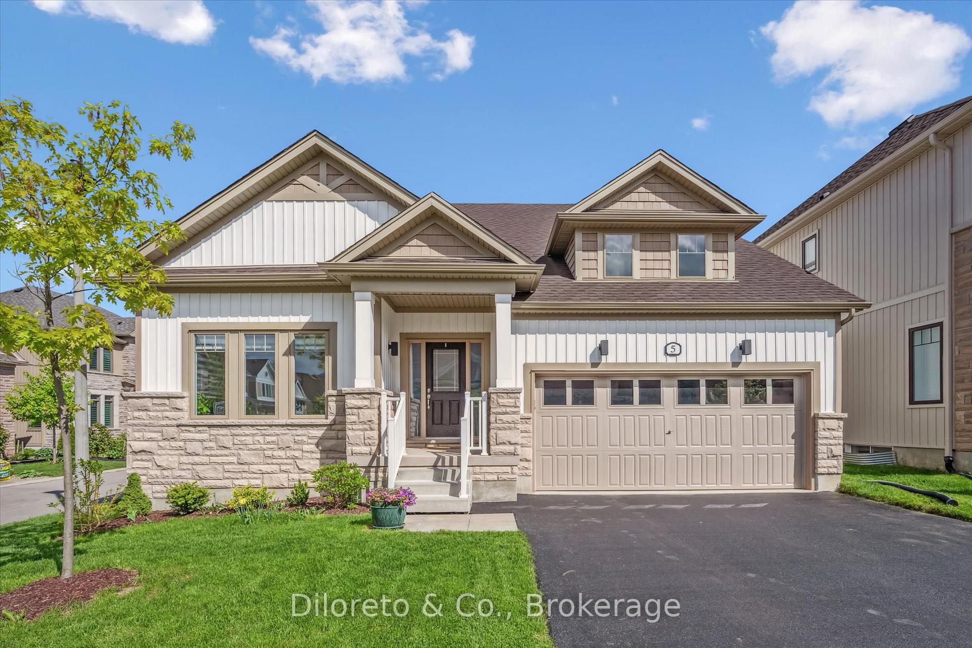 Front of 5 Lovering Lane