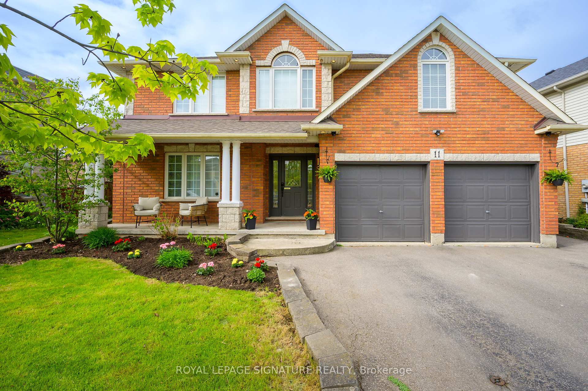 Front of 11 Eric Burke Court