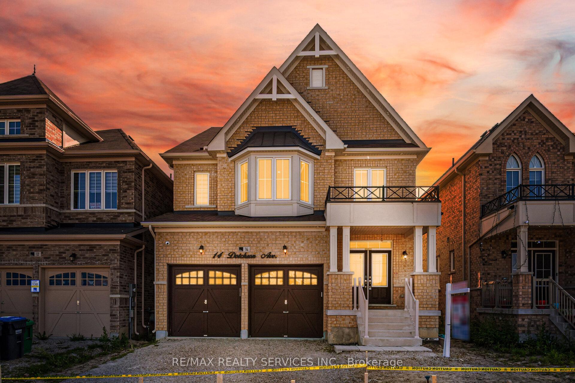 Front of 14 Dotchson Avenue