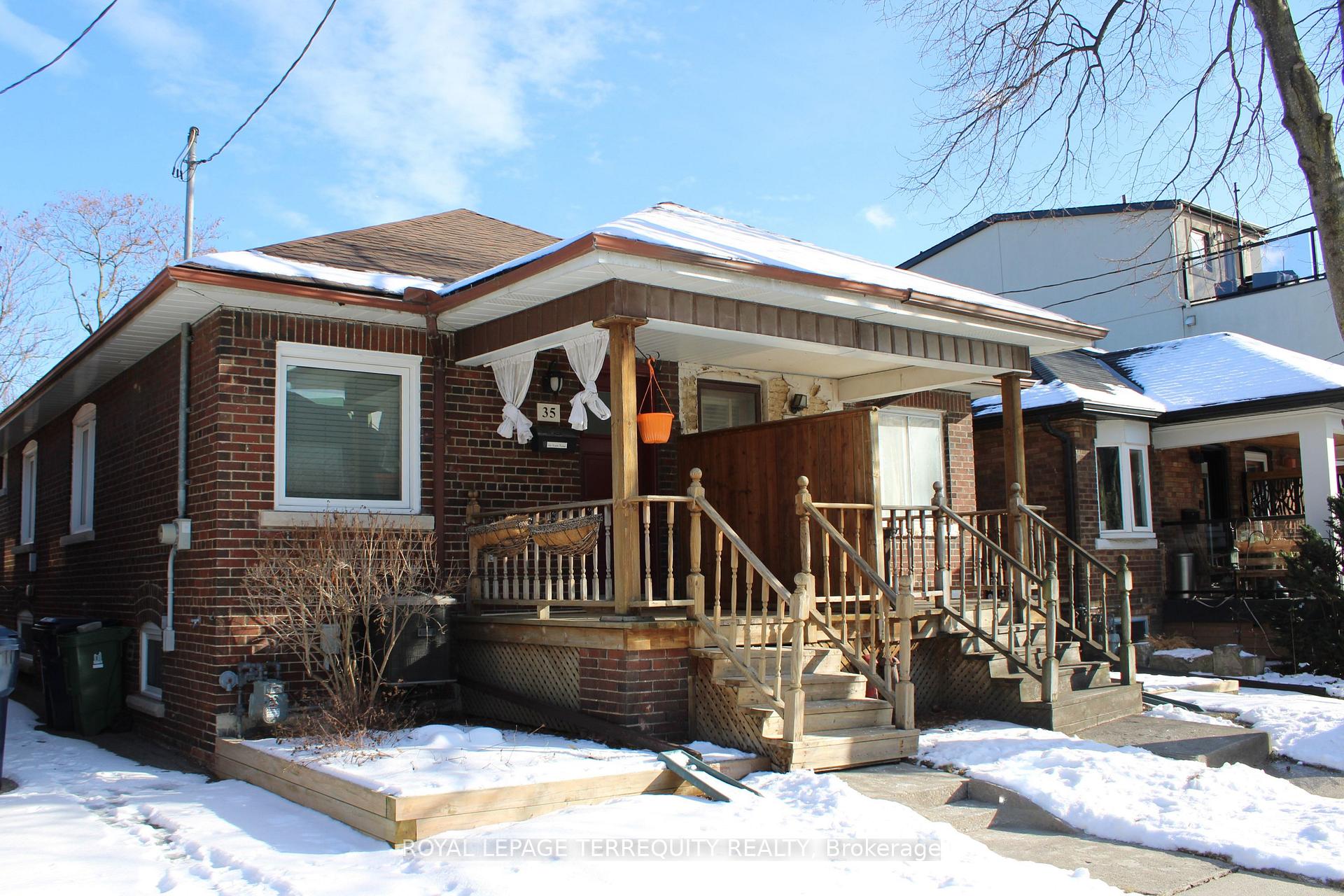 Photo 1 of 35 Berkshire Avenue, Toronto, South Riverdale — HOMEH