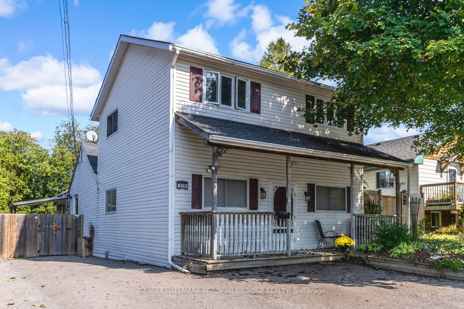 Front of 210 Southview Road