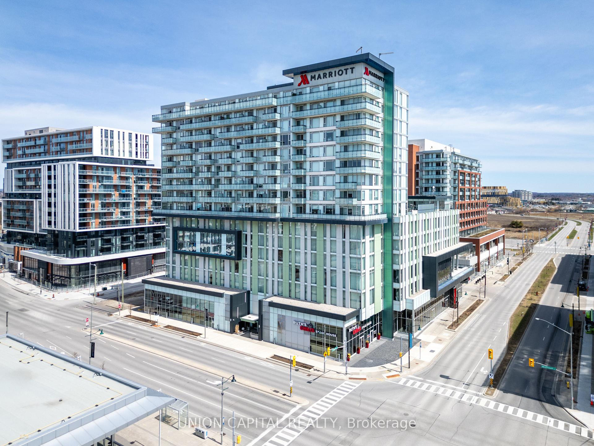 Front of Unit 1107, 8081 Birchmount Road