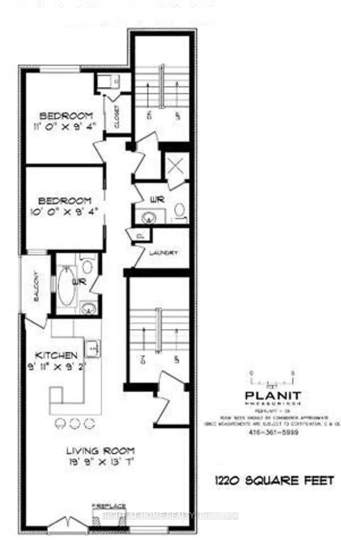 Photo 12 of Unit 301, 95 Spadina Road, Toronto, The Annex — HOMEH