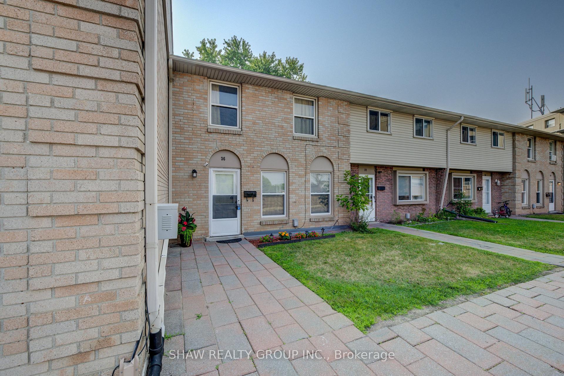 Photo 1 of Unit 36, 293 Fairway Road, Kitchener — HOMEH
