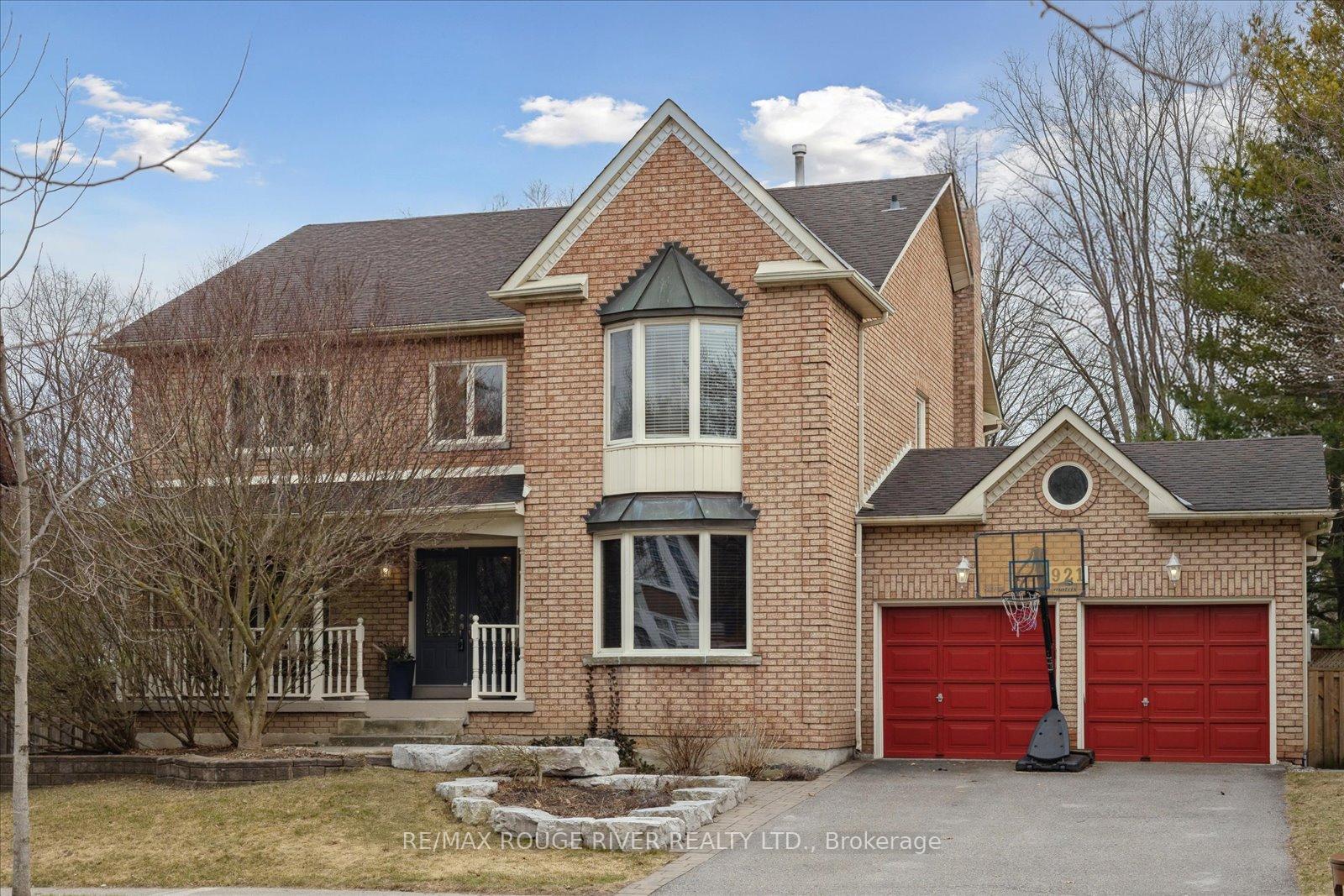 Front of 921 Duncannon Drive