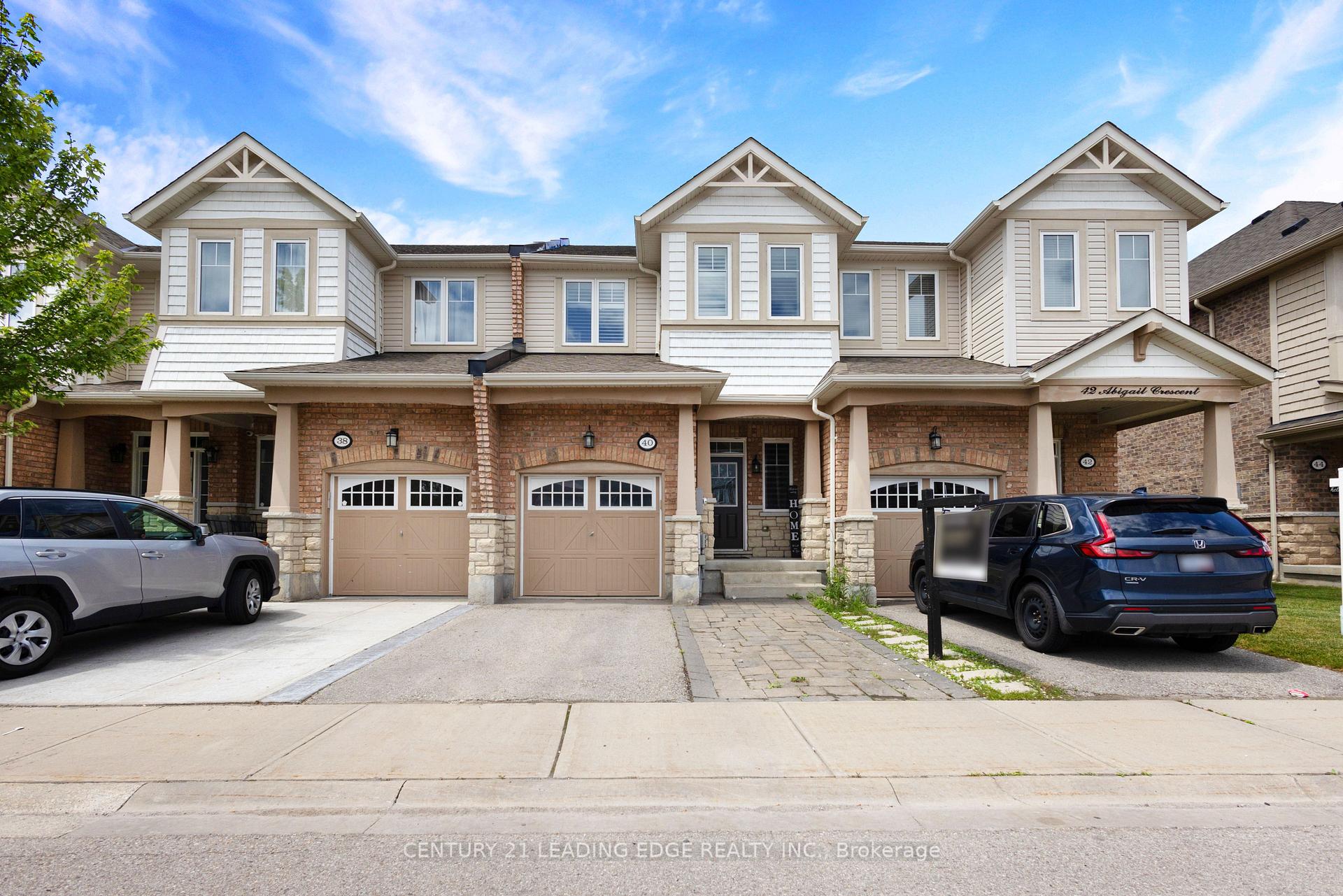Front of 40 Abigail Crescent