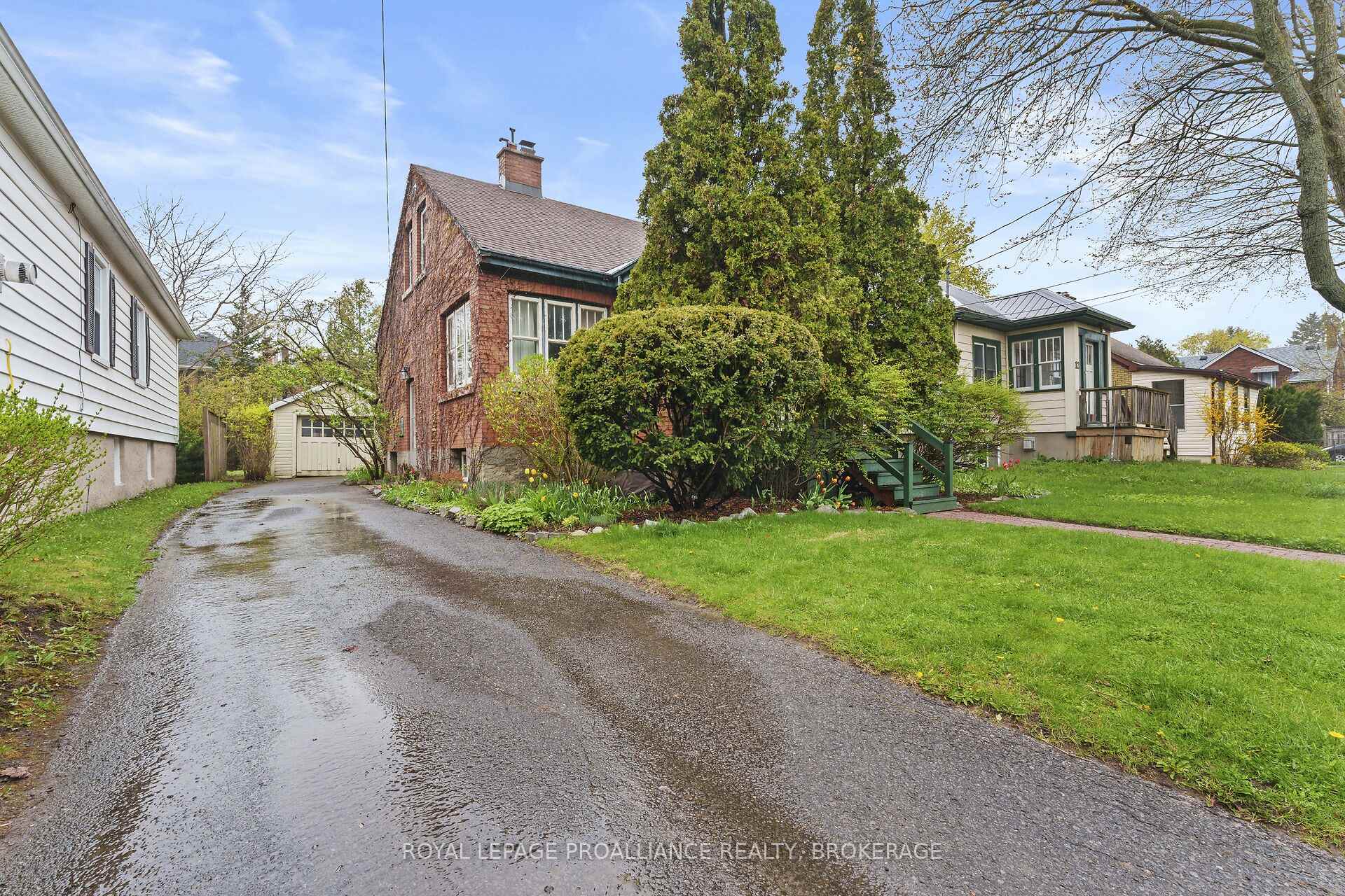 Front of 10 Graham Avenue