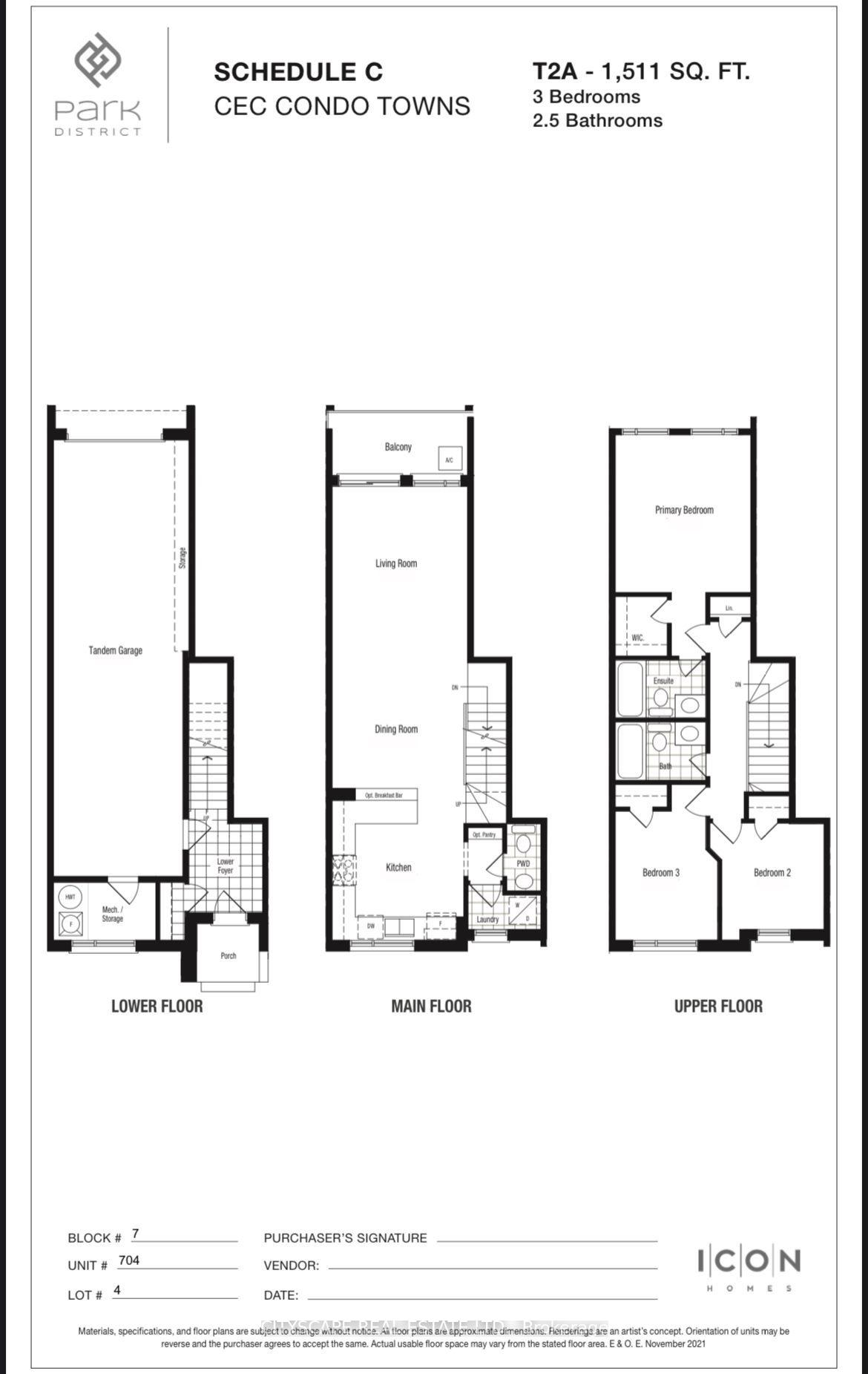 Photo 4 of Unit 108, 1695 Dersan Street, Pickering, Duffin Heights — HOMEH