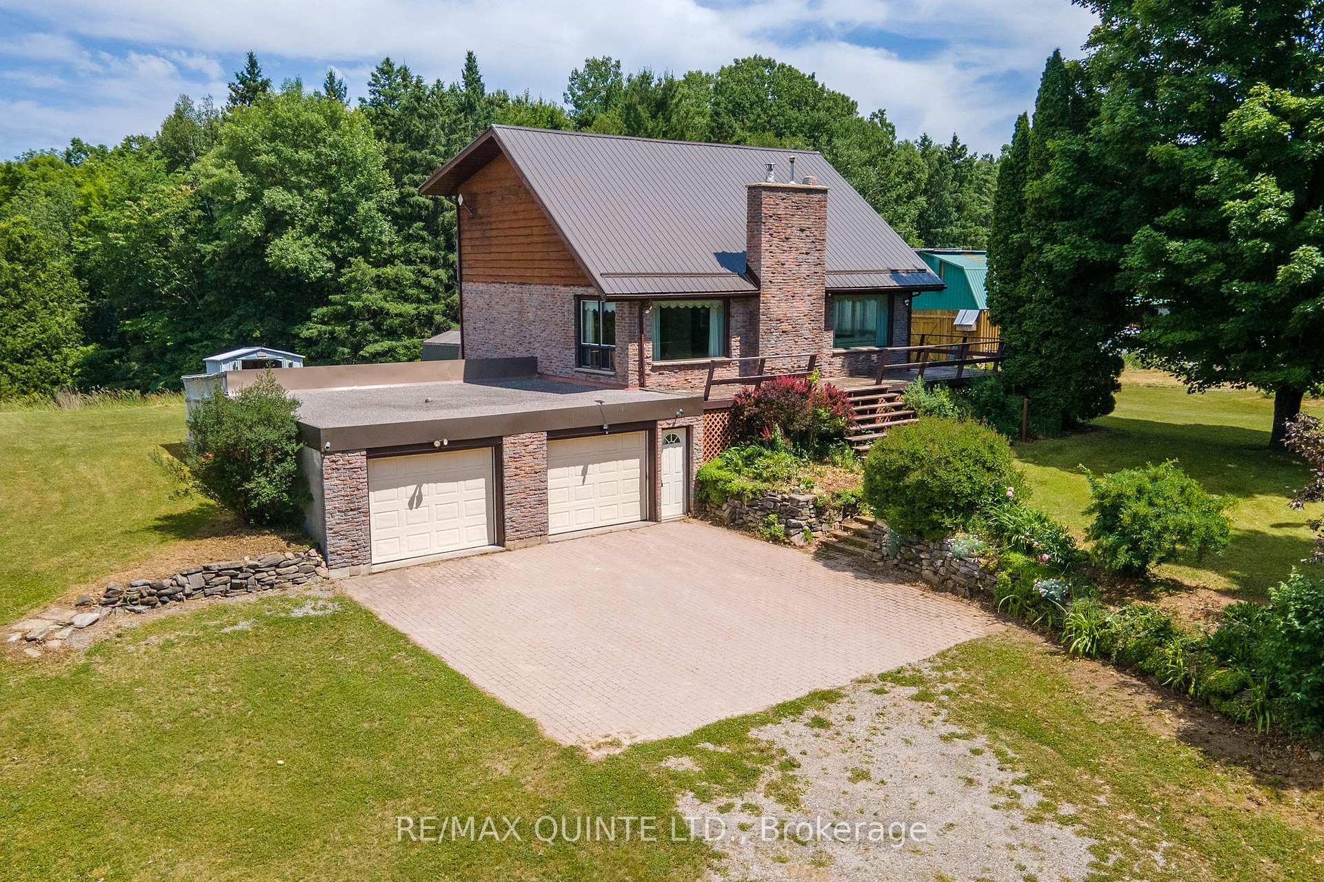 Front of 252 Maines Road