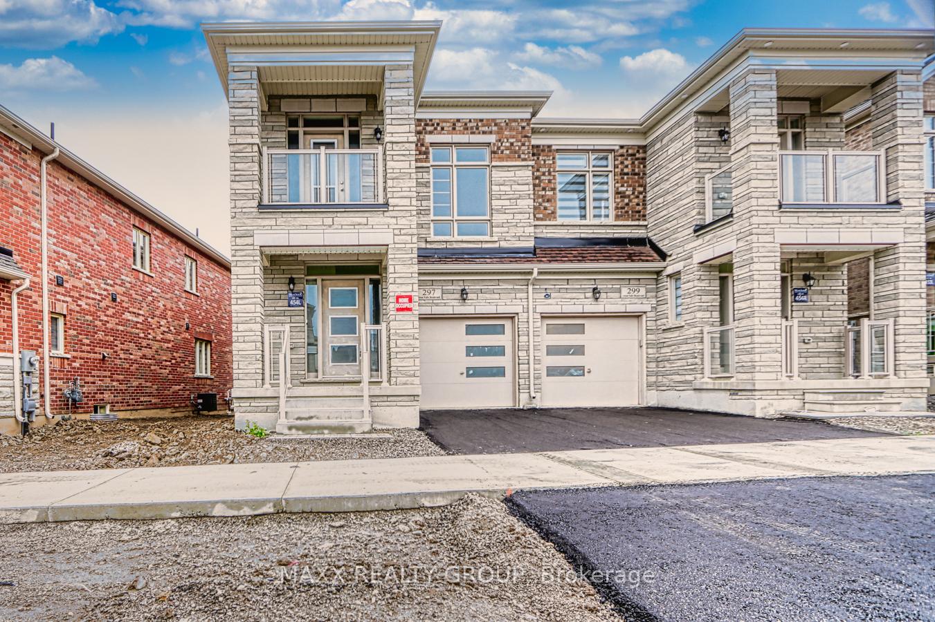Front of 297 Great Falls Boulevard