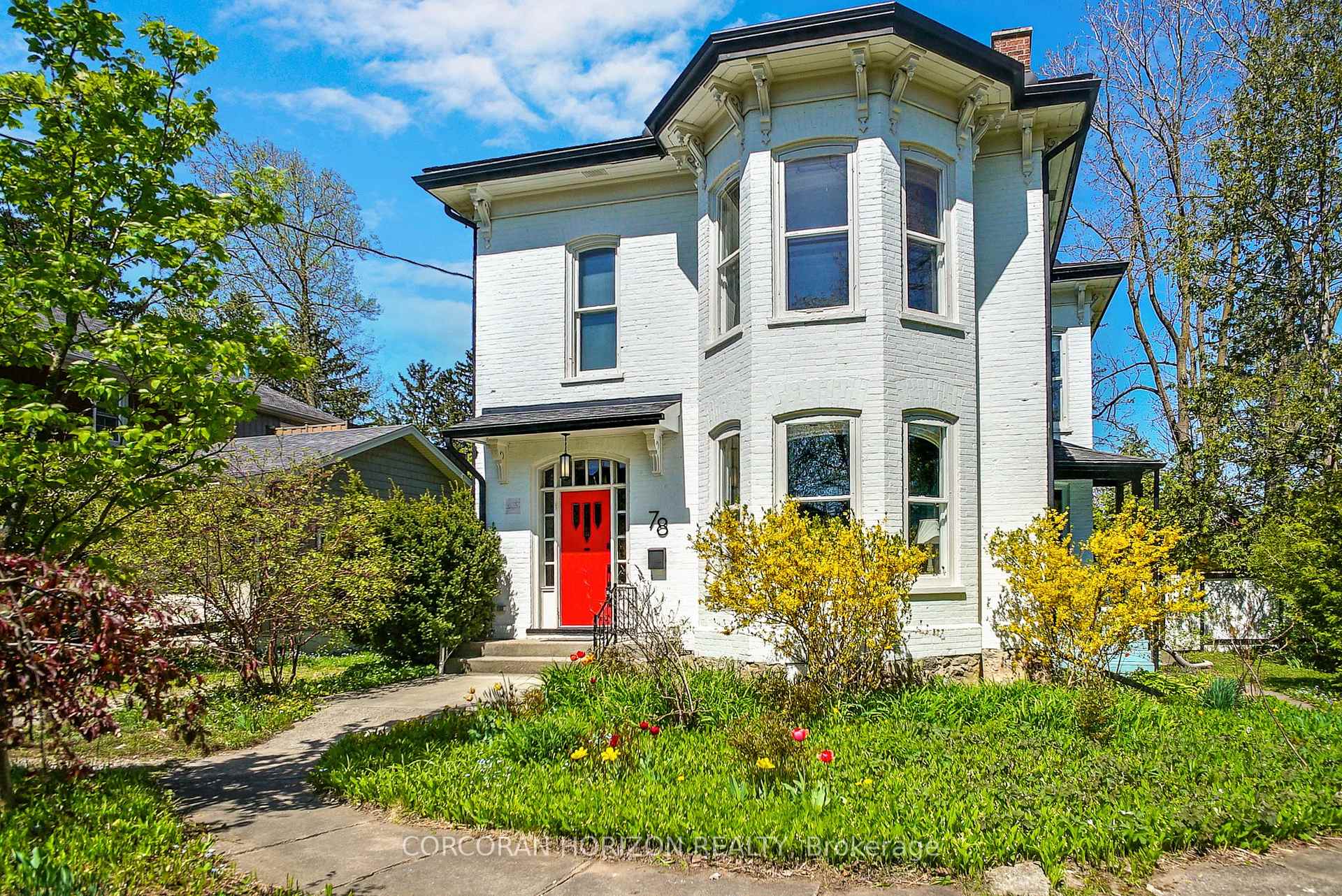 Front of 78 William Street W