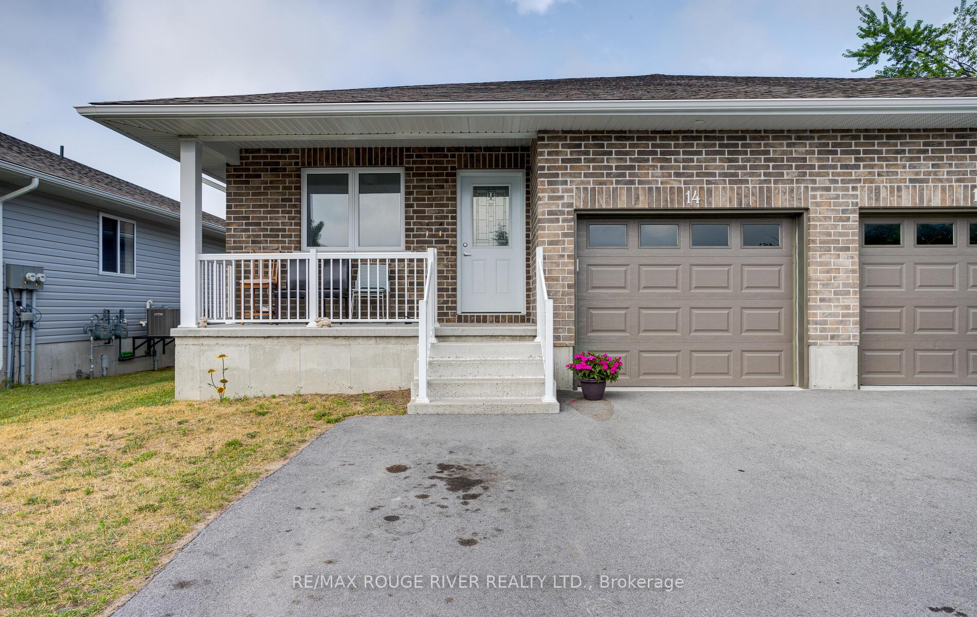 Front of 14 Cassidey Drive