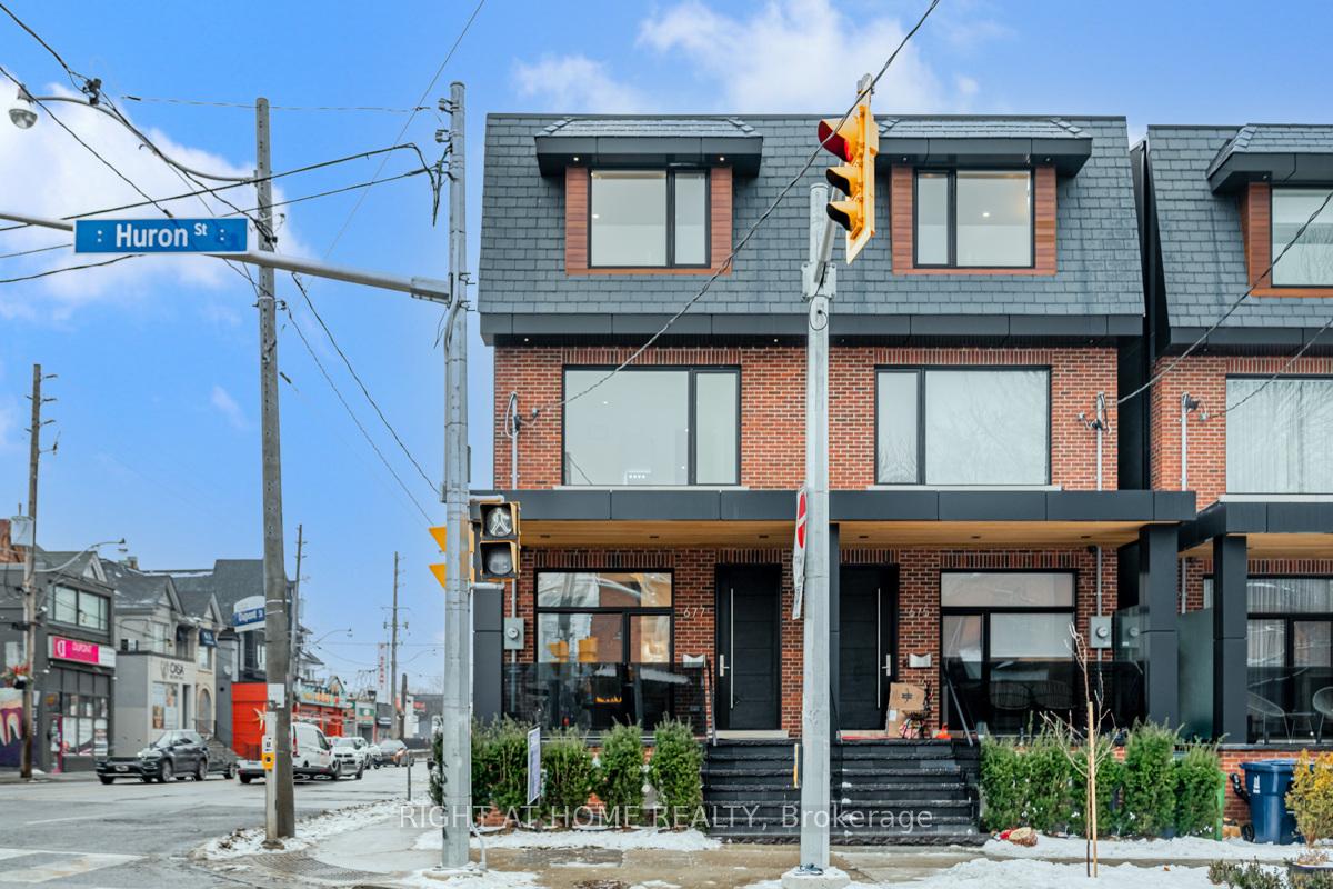 Front of 677 Huron Street