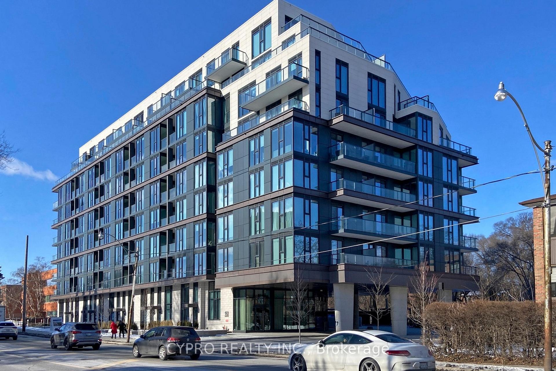 Front of Unit 501, 250 Lawrence Avenue W