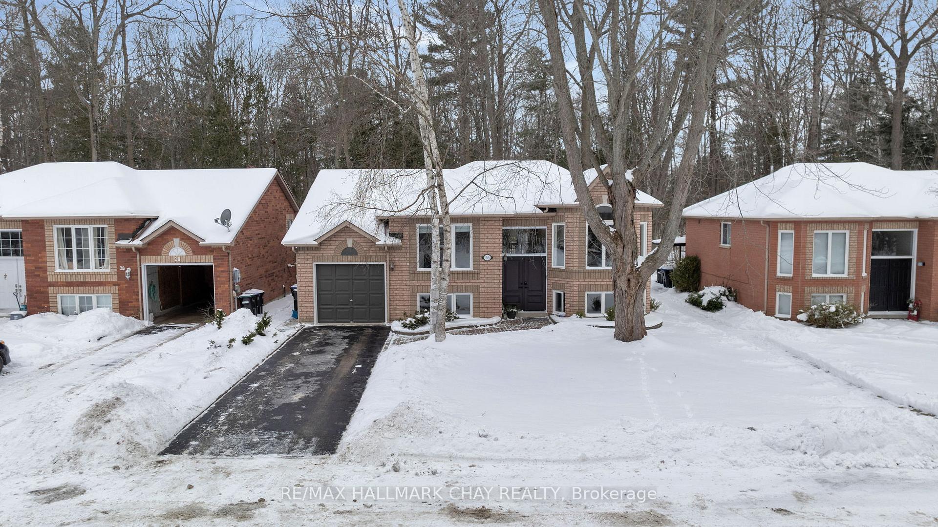 Front of 26 Brillinger Drive