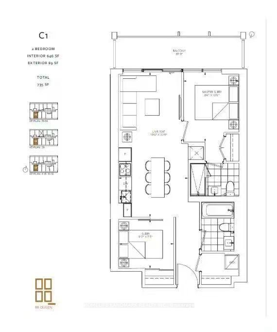 Photo 9 of Unit 1009, 88 Queen Street E, Toronto, Church-Yonge Corridor — HOMEH