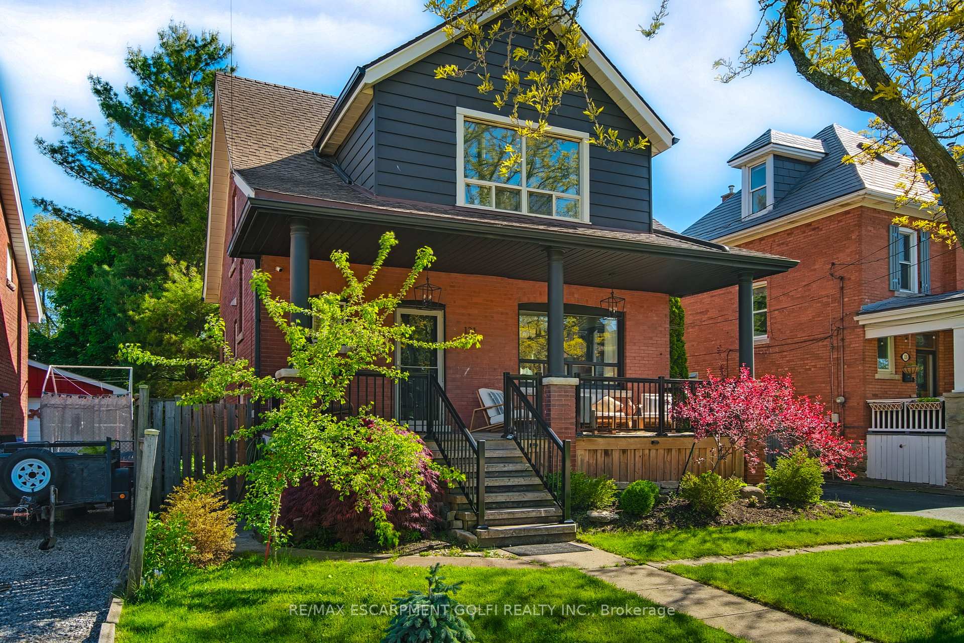 Front of 131 Alpine Avenue