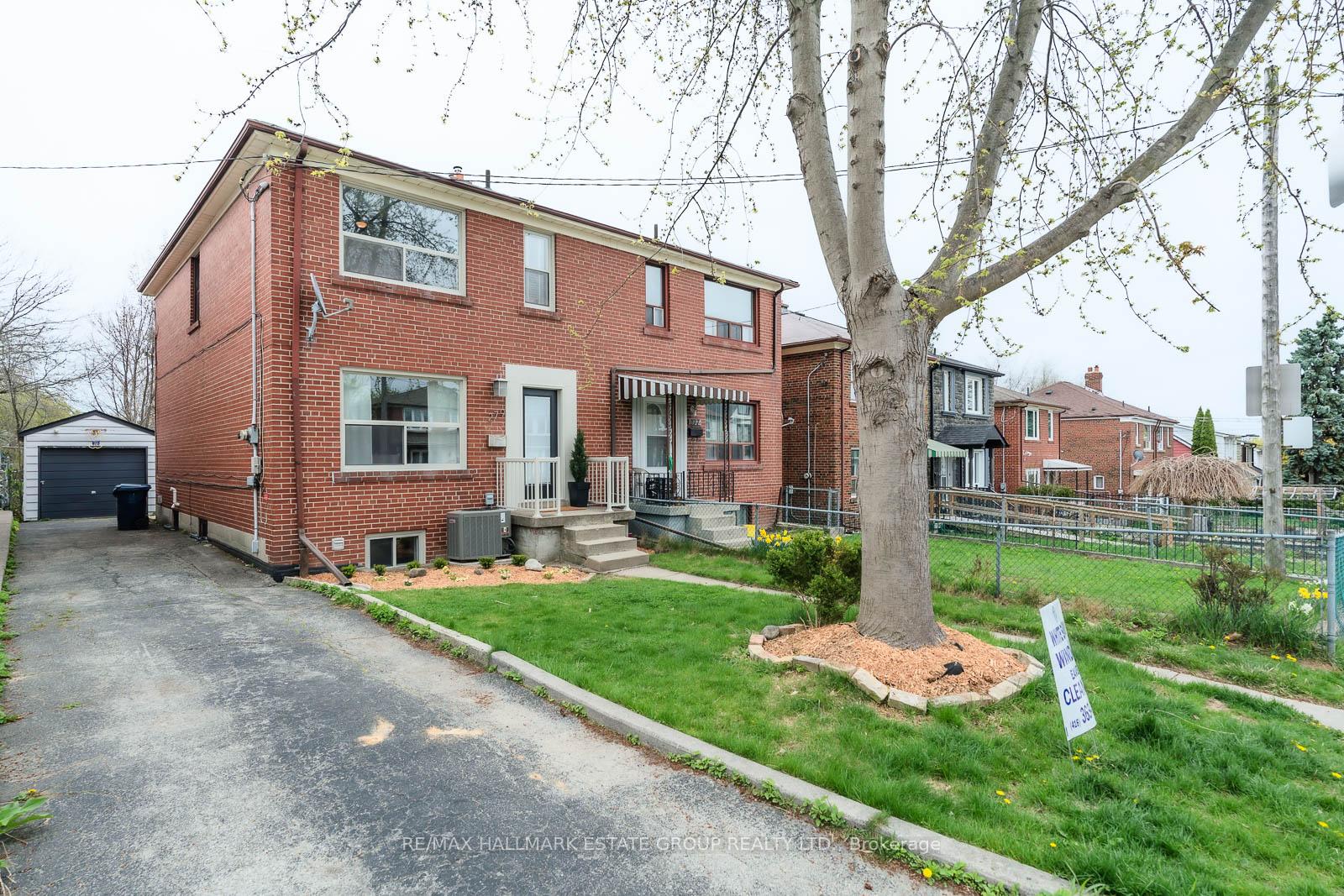Photo 1 of 279 Hiawatha Road, Toronto, Greenwood-Coxwell — HOMEH