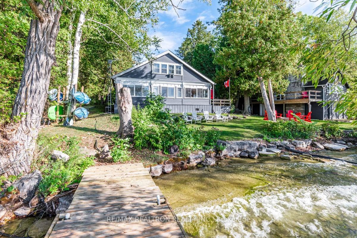 Front of 6568 Quarry Point Road