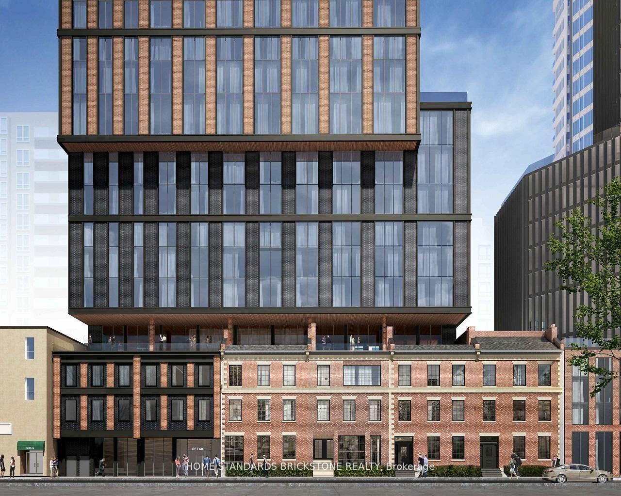Front of Unit 2315, 82 Dalhousie Street
