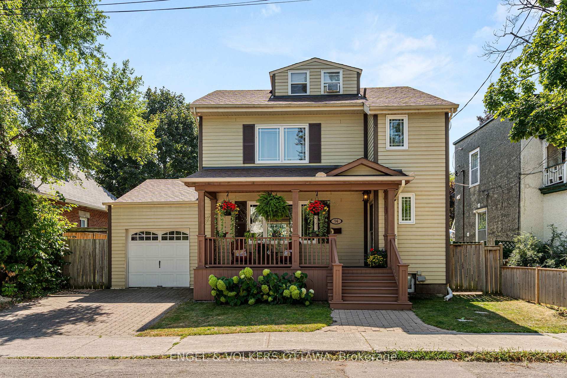 Front of 14 Cameron Avenue