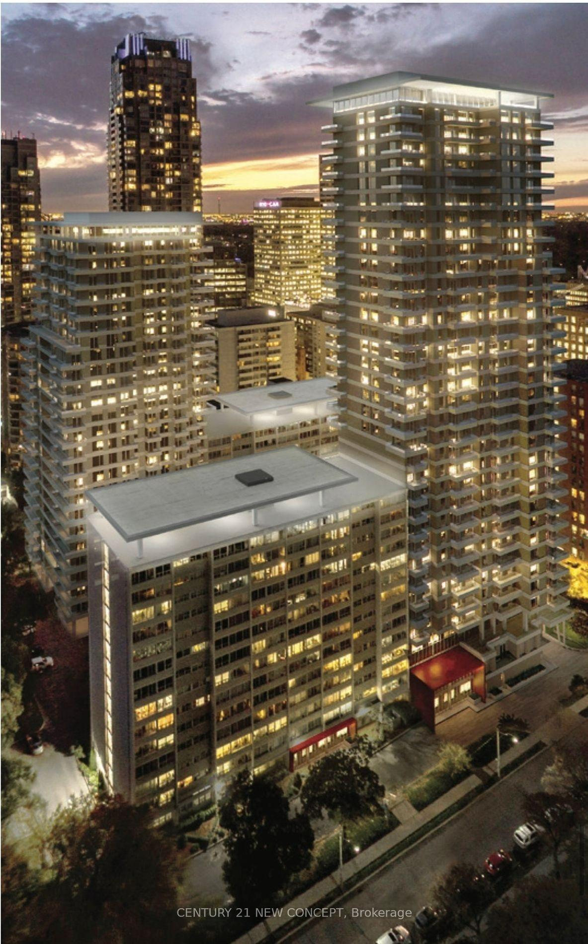 Front of Unit 2219, 50 Dunfield Avenue