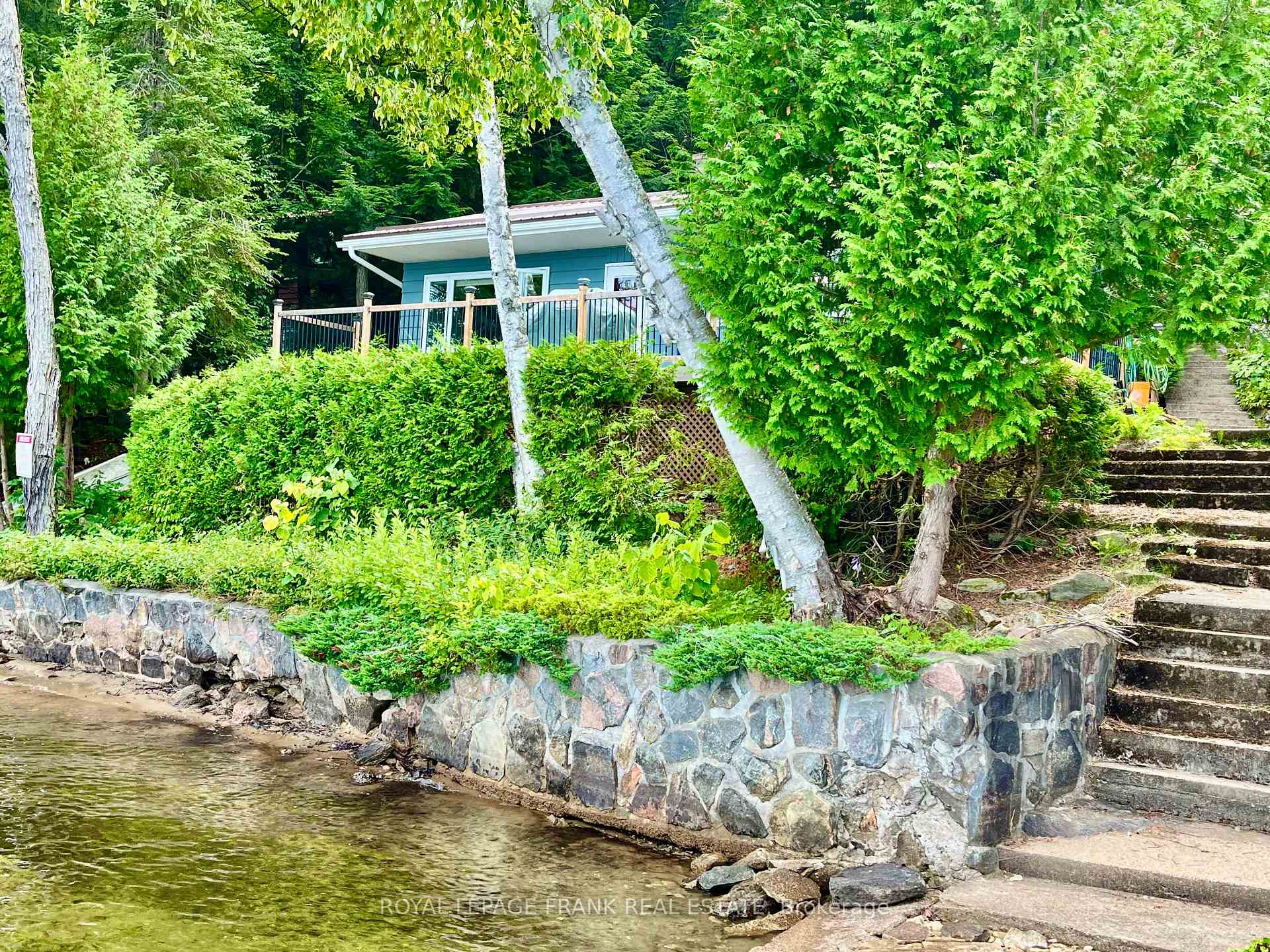 Front of 1700 Papineau Lake Road