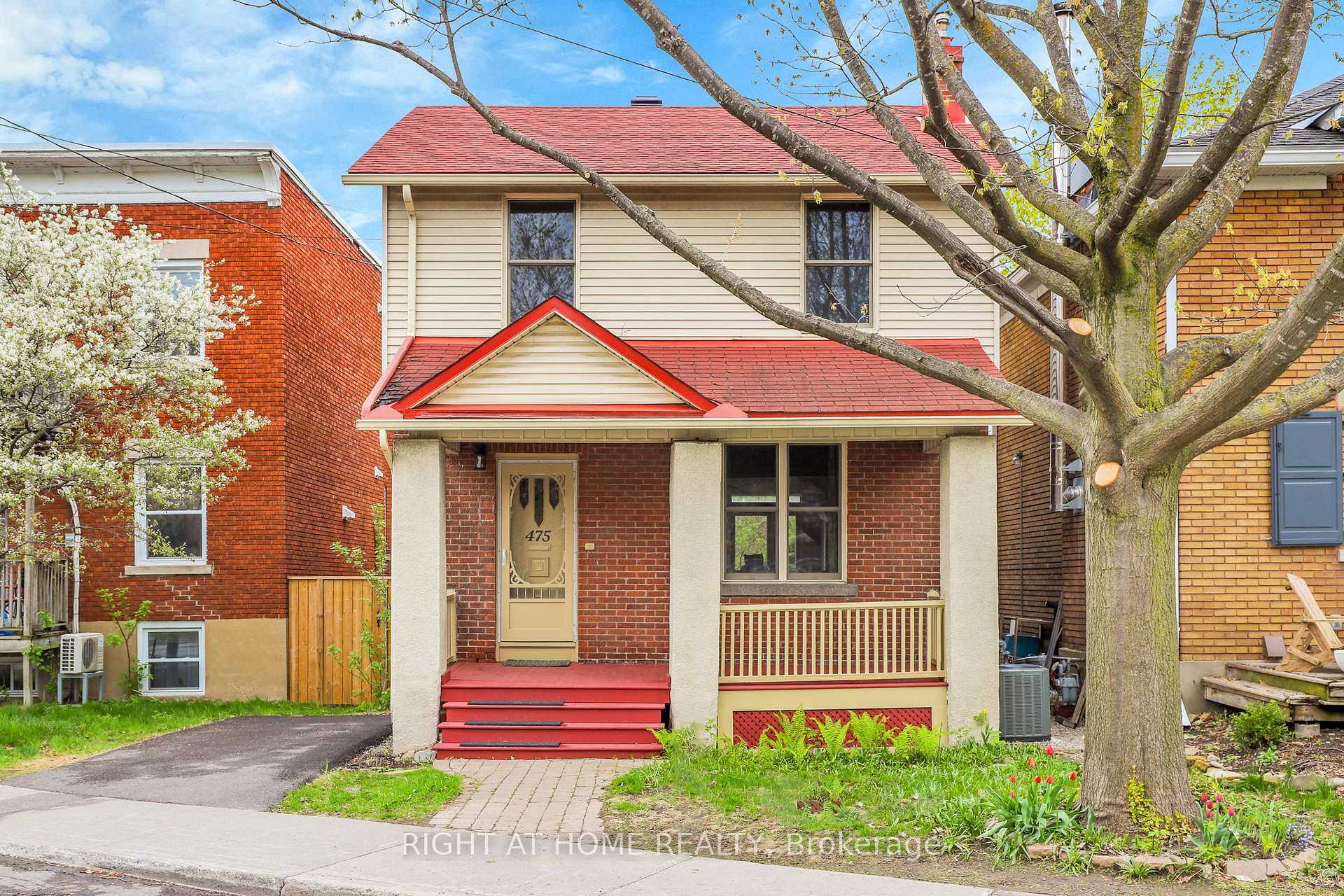 Front of 475 Riverdale Avenue