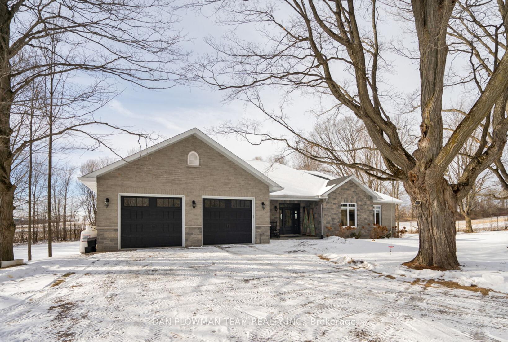 Front of 4605 Hancock Road