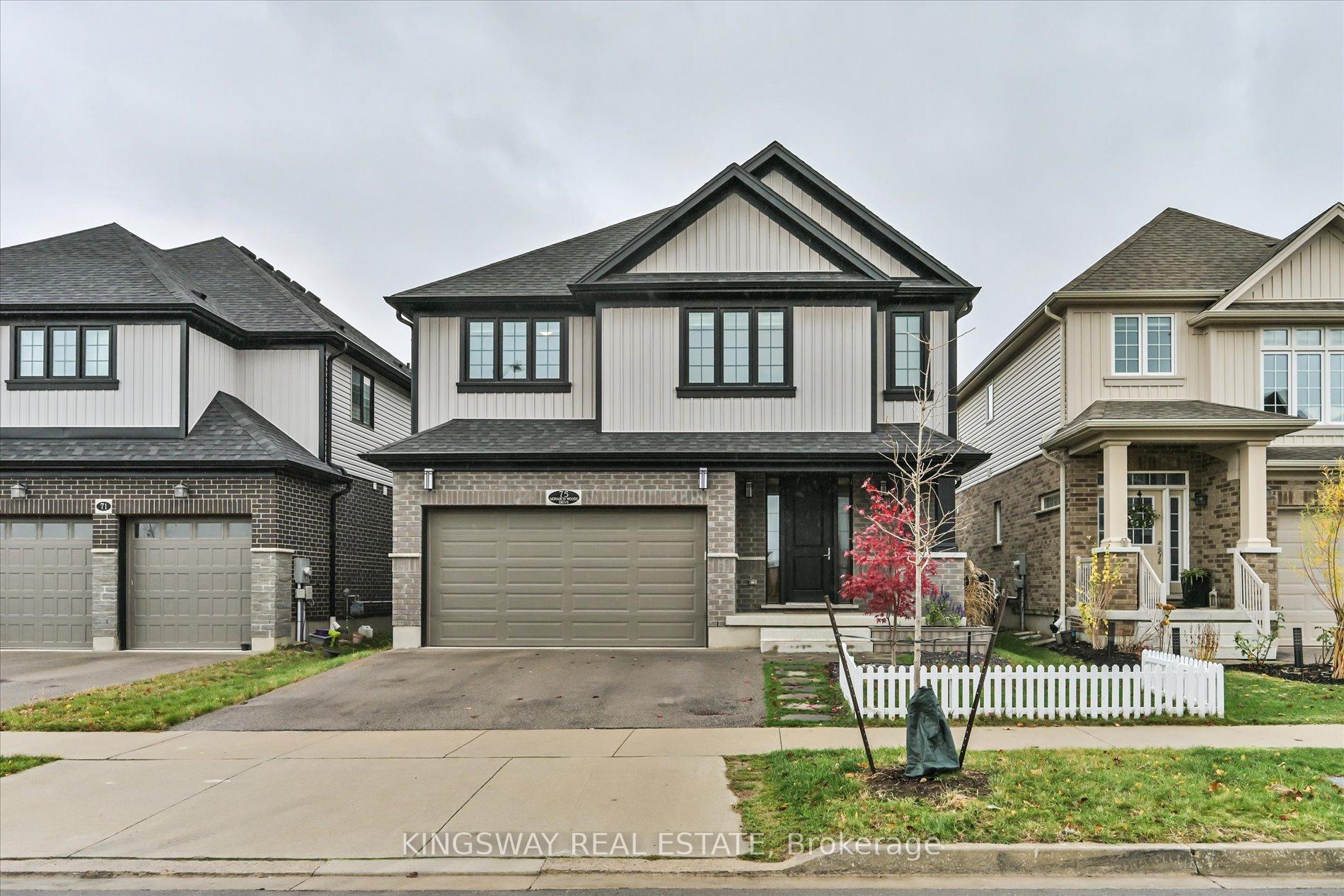 Front of 75 Monarch Woods Drive