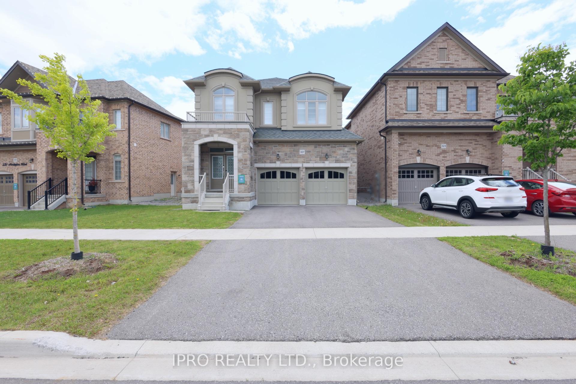 Front of 327 Northglen Boulevard