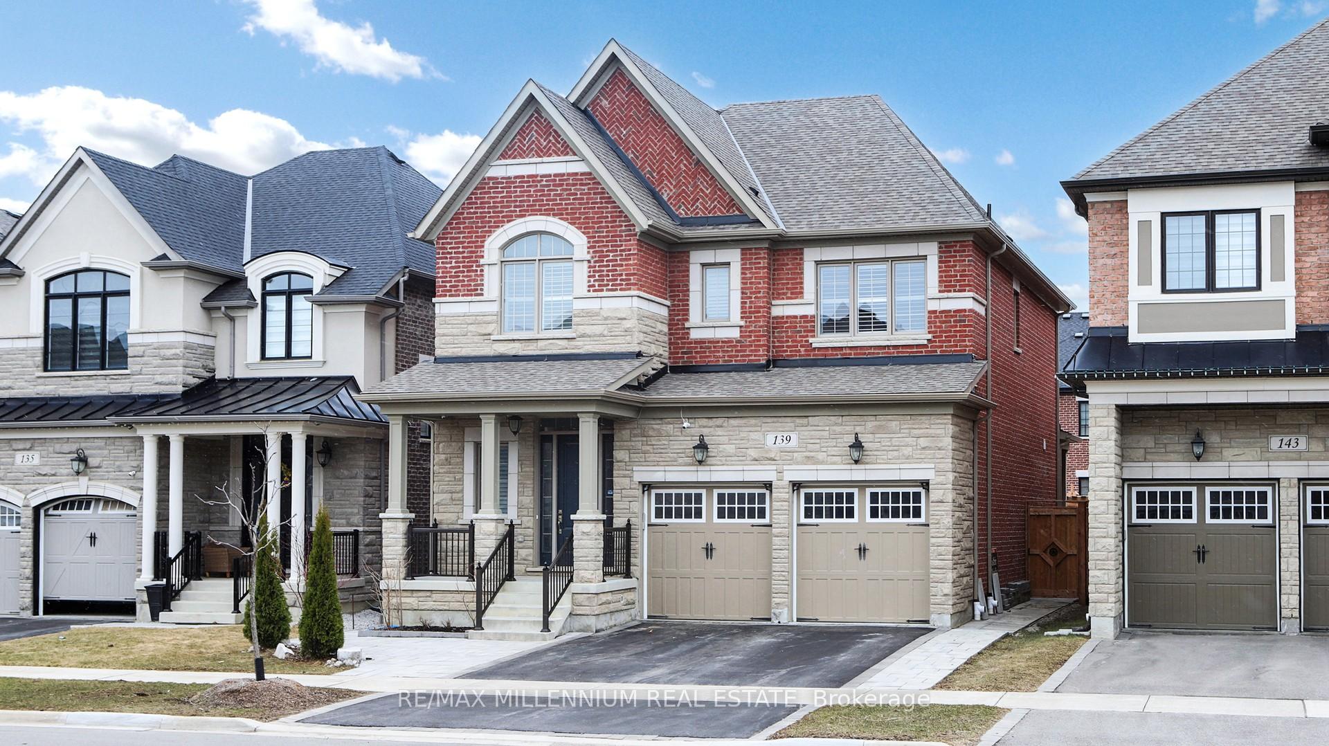 Front of 139 Pierre Berton Boulevard