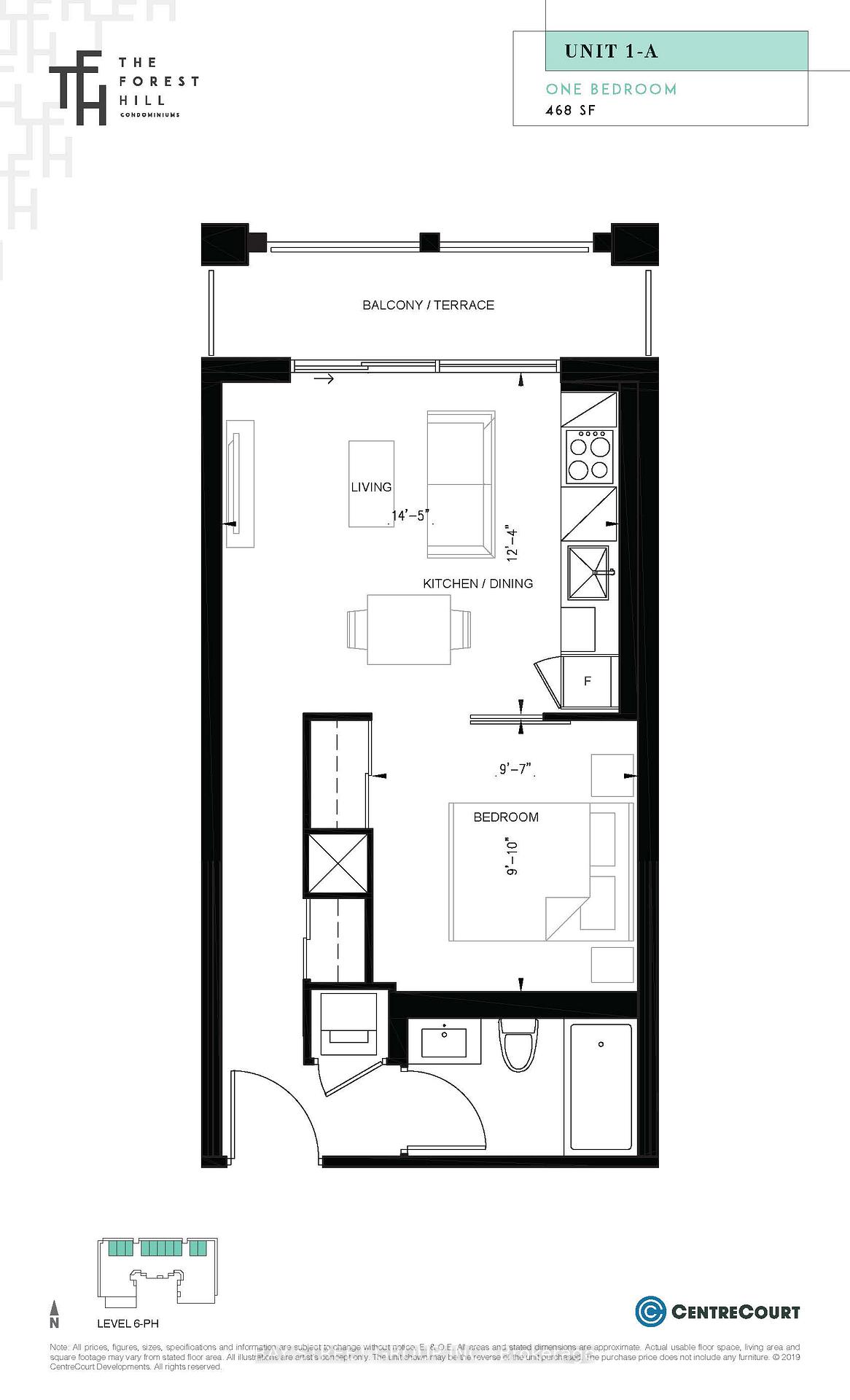 Photo 23 of Unit 1708, 2020 Bathurst Street, Toronto, Humewood-Cedarvale — HOMEH