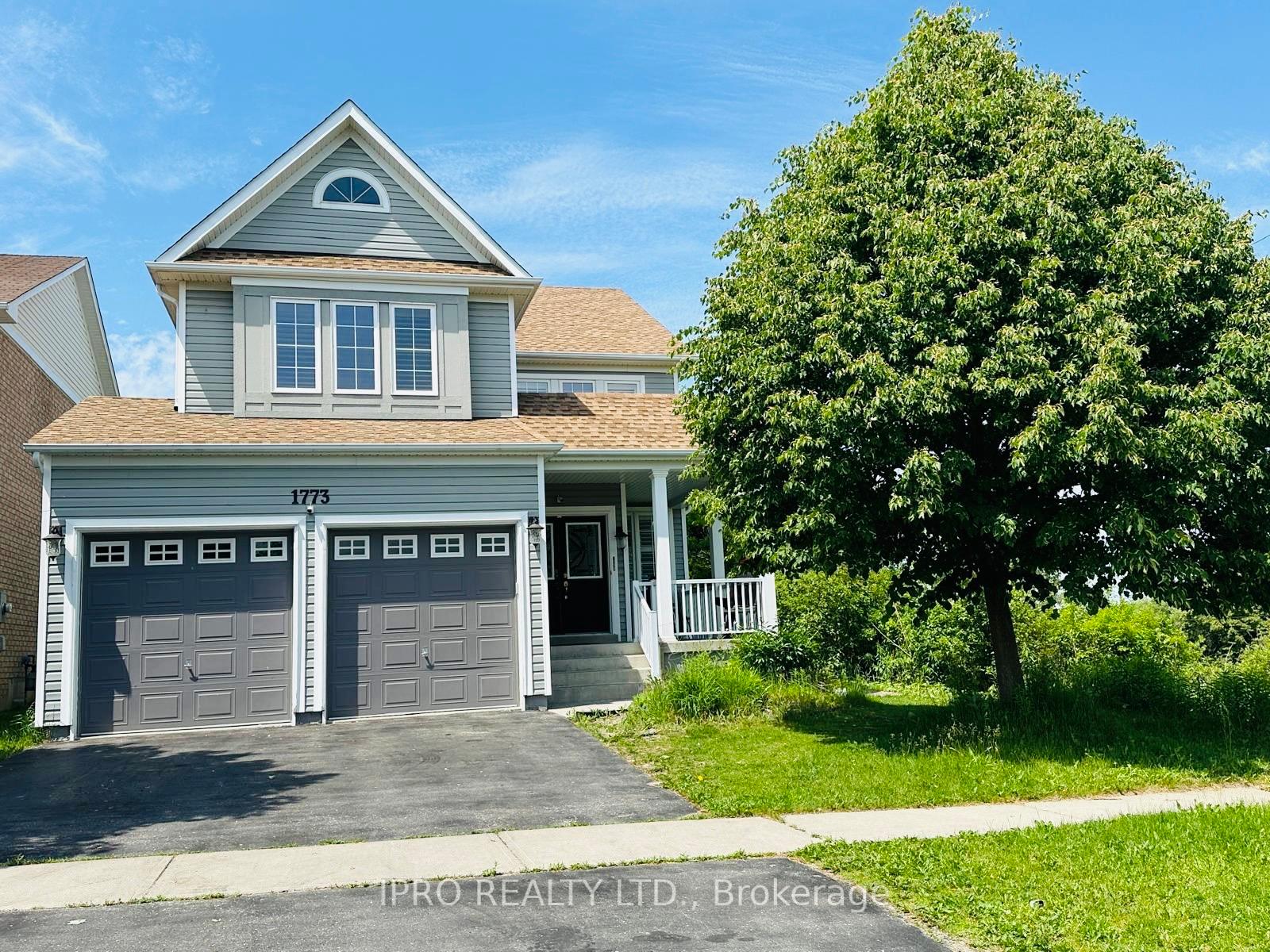 Front of 1773 Badgley Dr