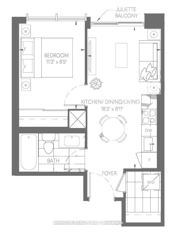 Photo 2 of Unit 1005, 771 Yonge Street, Toronto, The Annex — HOMEH