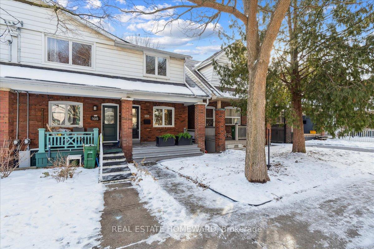 Photo 1 of 103 Sparkhall Avenue, Toronto, North Riverdale — HOMEH