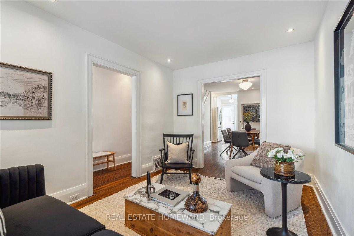 Photo 4 of 103 Sparkhall Avenue, Toronto, North Riverdale — HOMEH