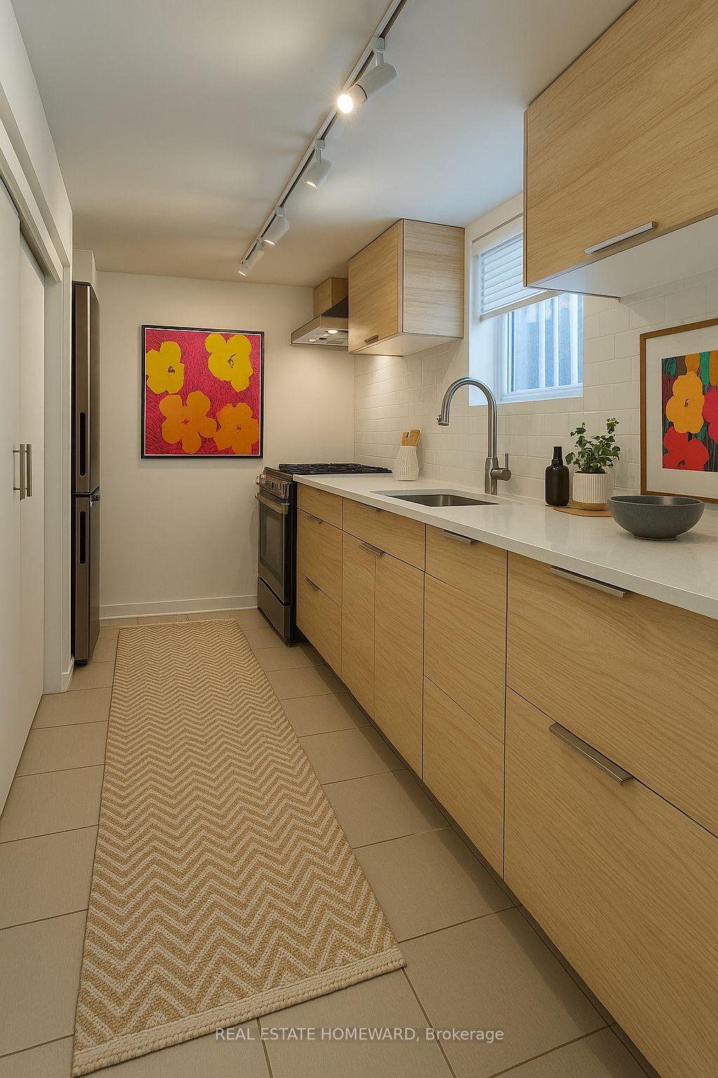 Photo 5 of Unit Bsmt, 71 Knox Avenue, Toronto, Greenwood-Coxwell — HOMEH