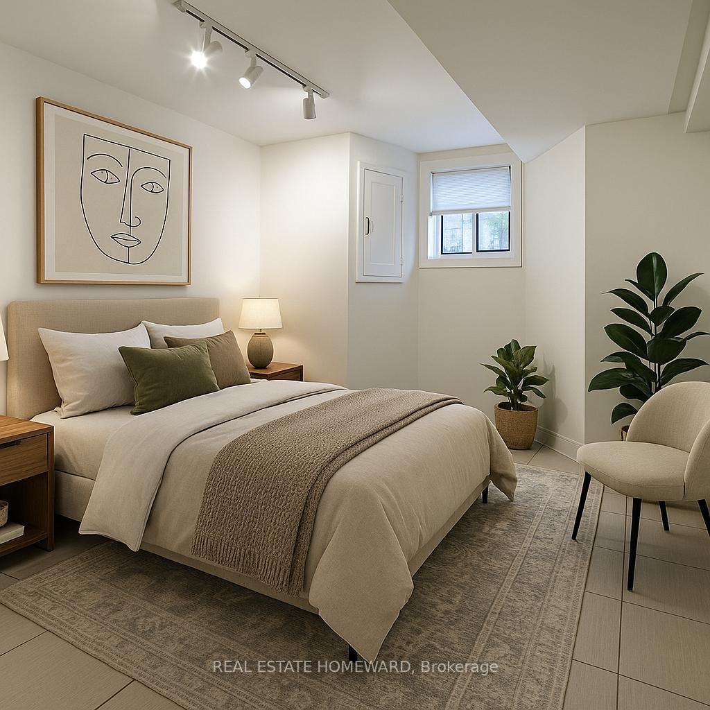 Photo 4 of Unit Bsmt, 71 Knox Avenue, Toronto, Greenwood-Coxwell — HOMEH