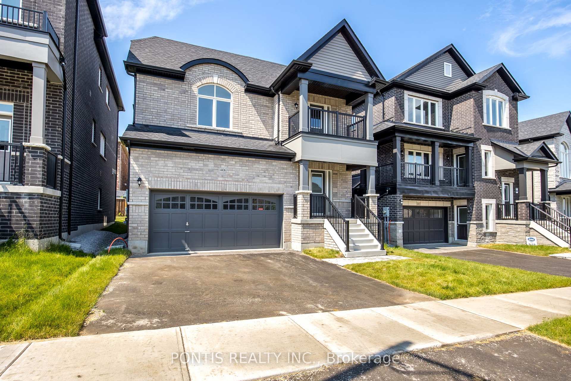 Front of 1406 Stovell Crescent