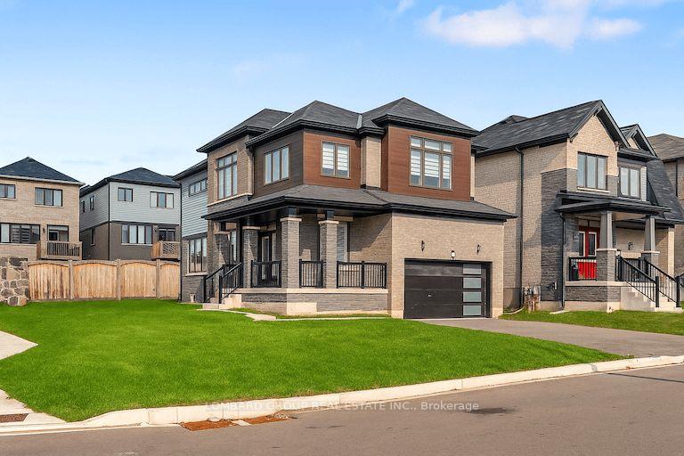 Front of 122 Sundin Drive
