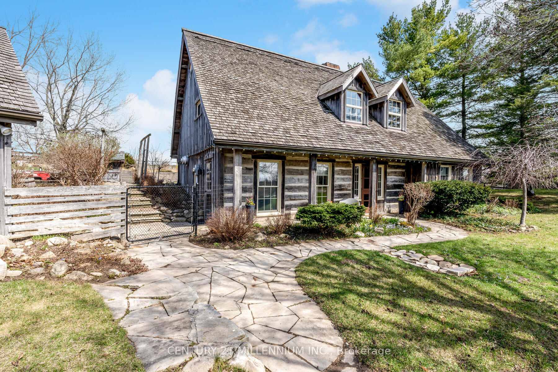 Front of 20909 Shaws Creek Road