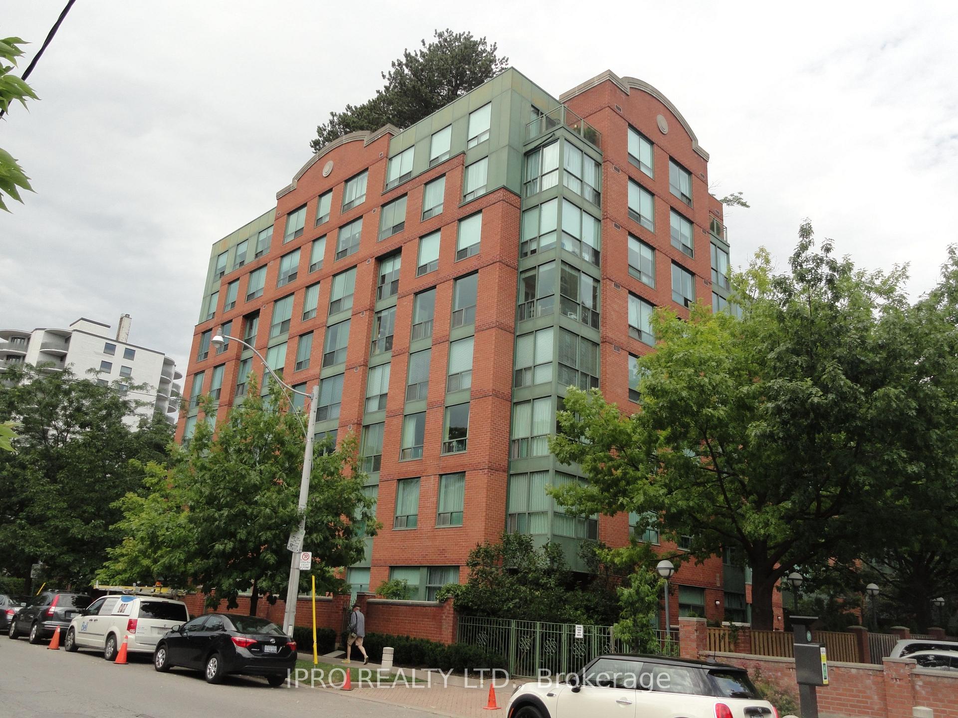 Front of Unit #224, 95 Prince Arthur Avenue