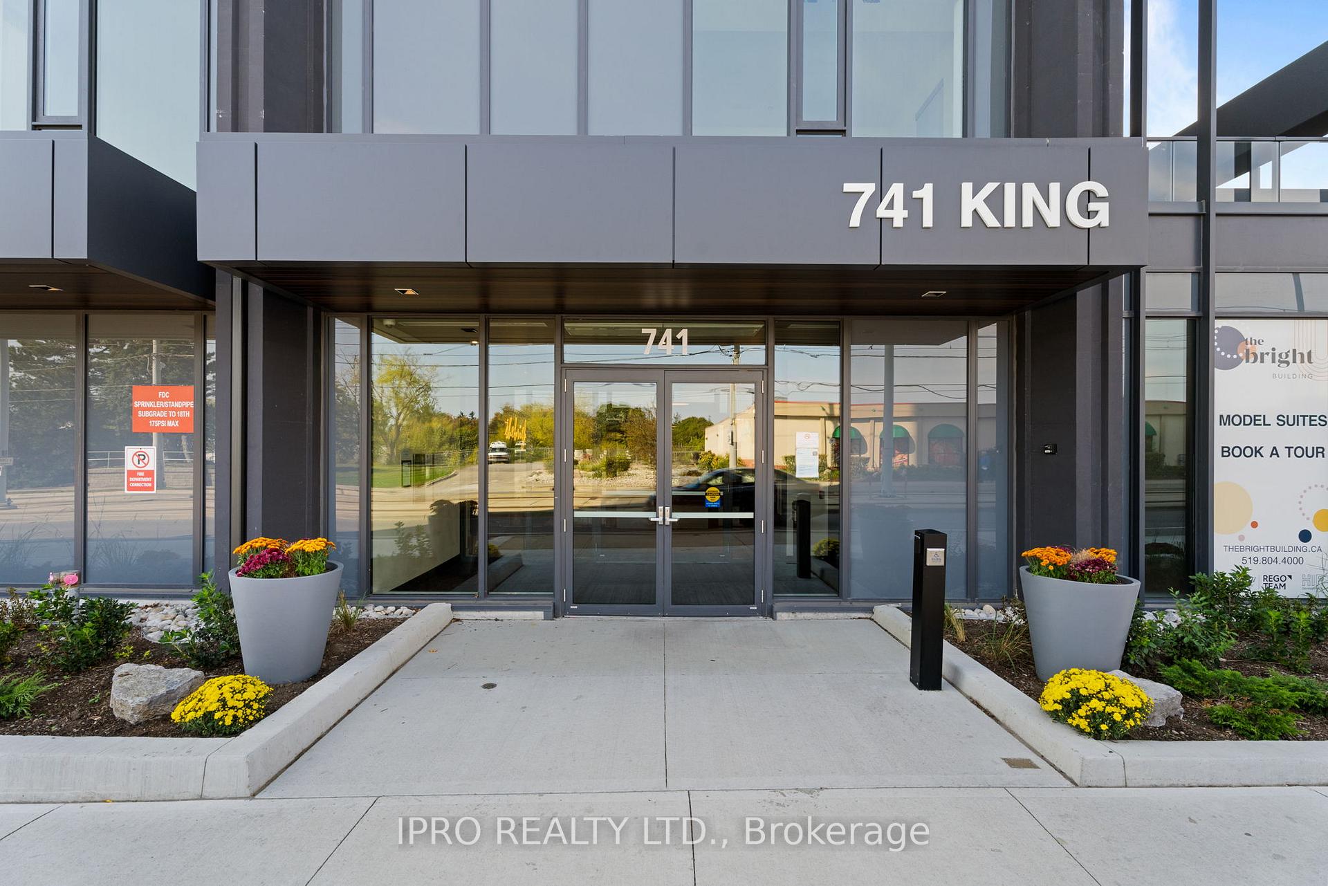 Photo 1 of Unit 509, 741 King Street W, Kitchener — HOMEH